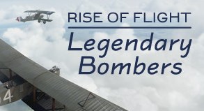 Rise of Flight Legendary Bombers DLC (PC)