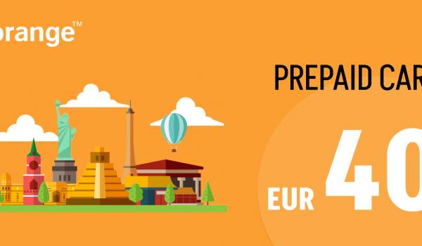 Orange Prepaid 40 EUR