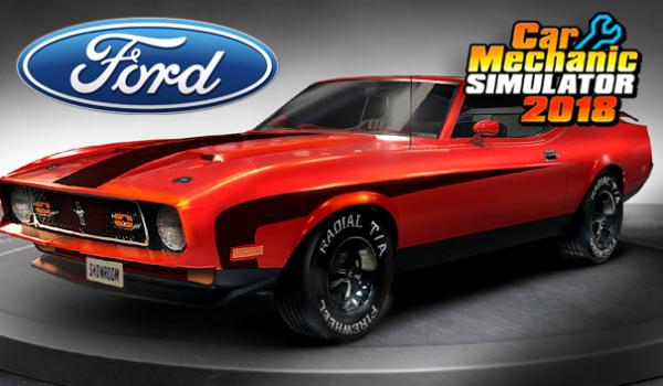 Car Mechanic Simulator 2018 Ford DLC (PC)