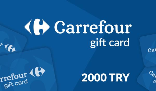 Carrefour Gift Card 2000 TRY