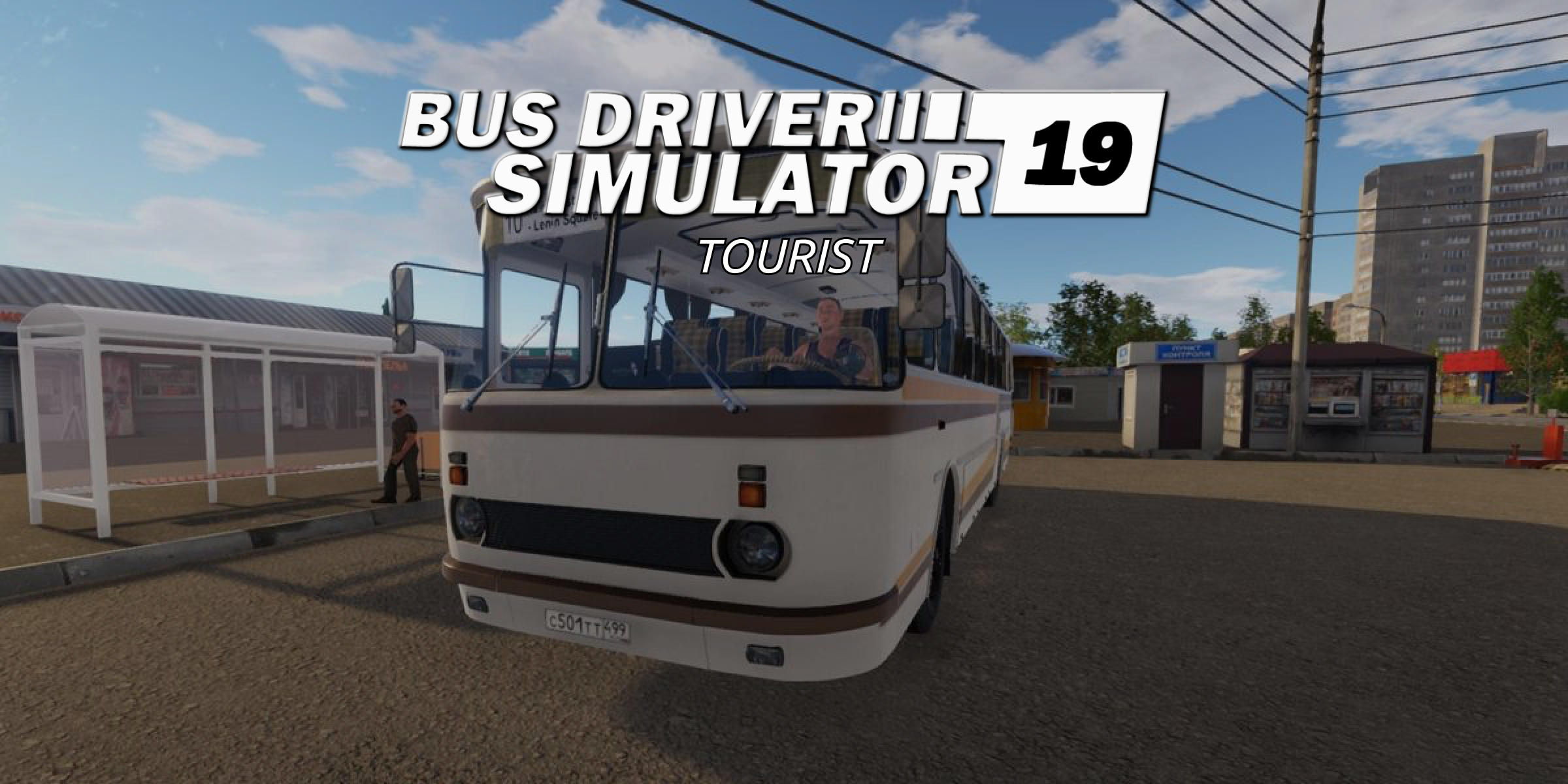 Bus Driver Simulator - Tourist (DLC)