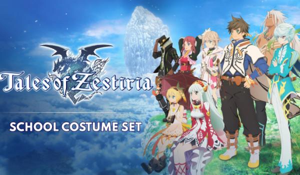 Tales of Zestiria School Costume Set DLC (PC)