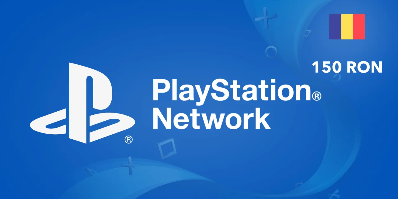 PlayStation Network Gift Card 150 RON