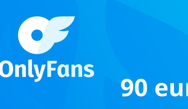OnlyFans Gift Card 90 EUR
