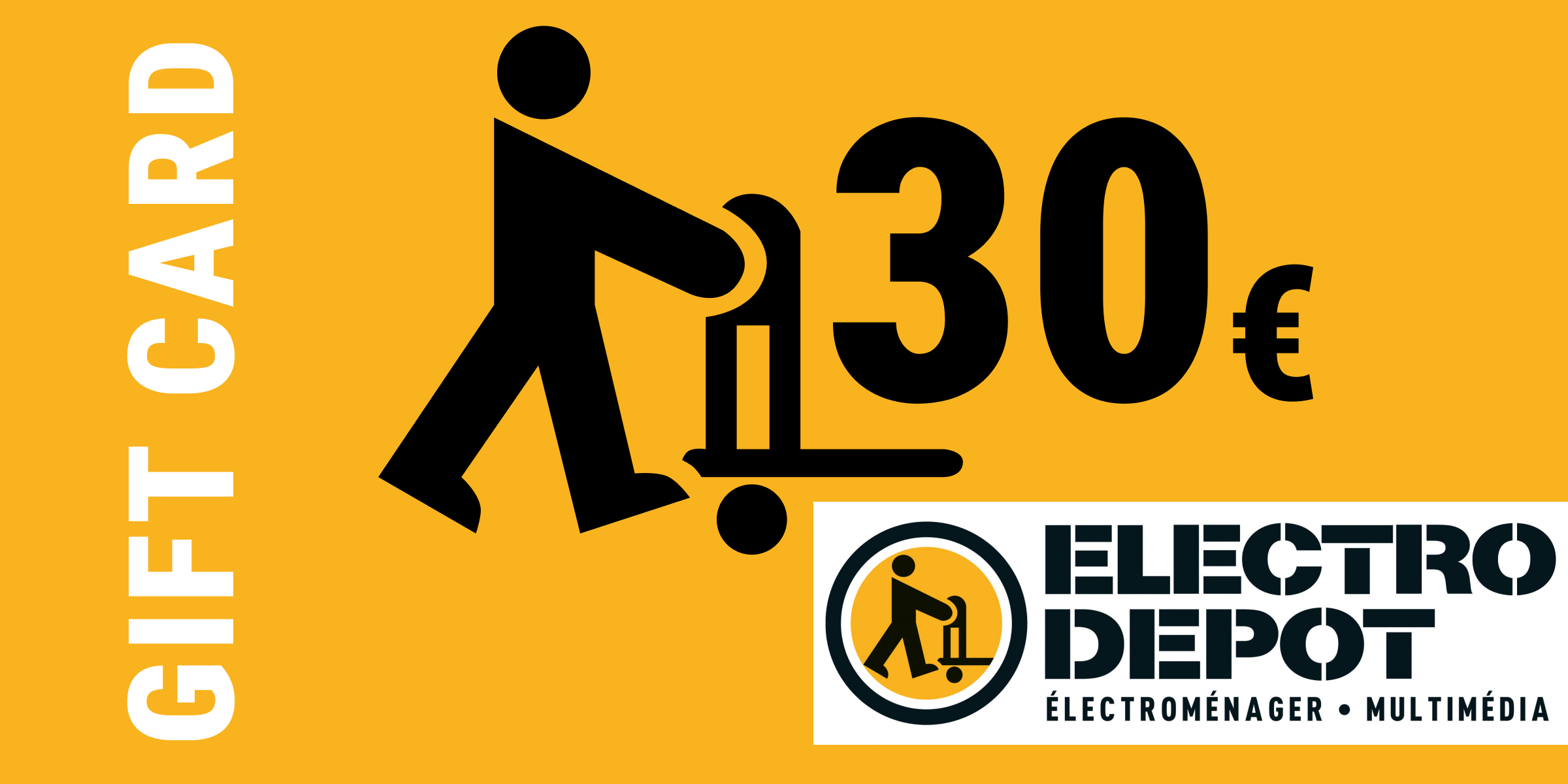 Electro Depot Gift Card 30 EUR