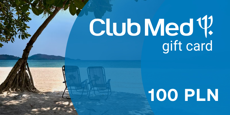 Club Med Gift Card 100 PLN