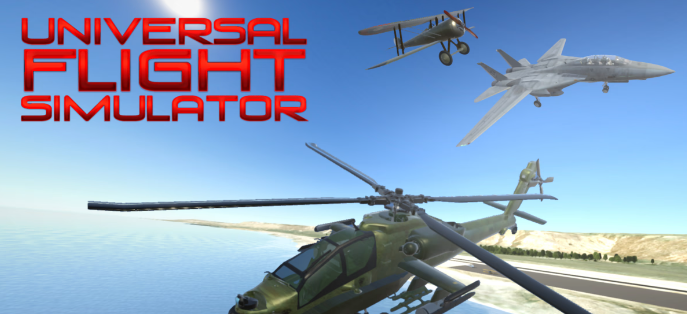 Universal Flight Simulator (Switch)