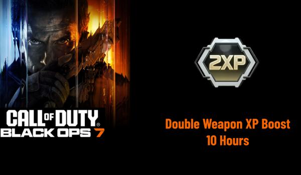 Call of Duty Black Ops 7 Double Weapon XP Boost 10 Hours (PC)