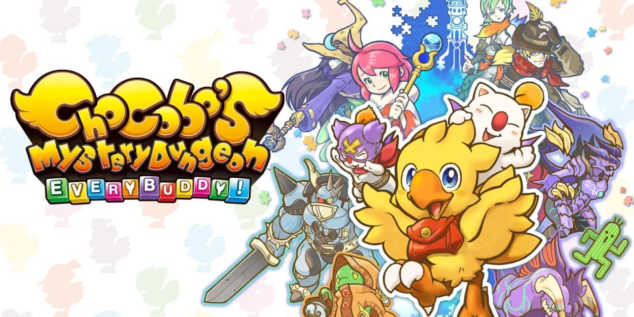 Chocobos Mystery Dungeon EVERY BUDDY (Switch)
