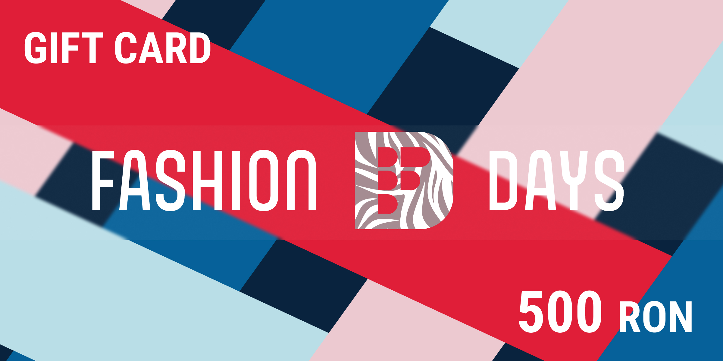 Fashion Days Gift Card 500 RON