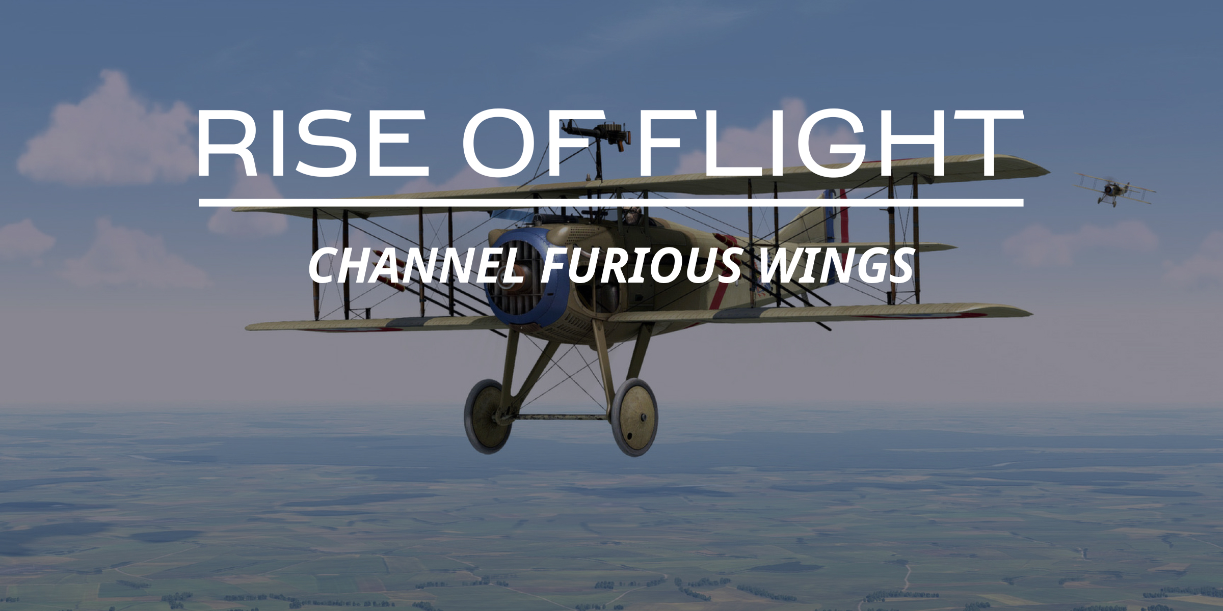 Rise of Flight Channel Furious Wings (DLC)
