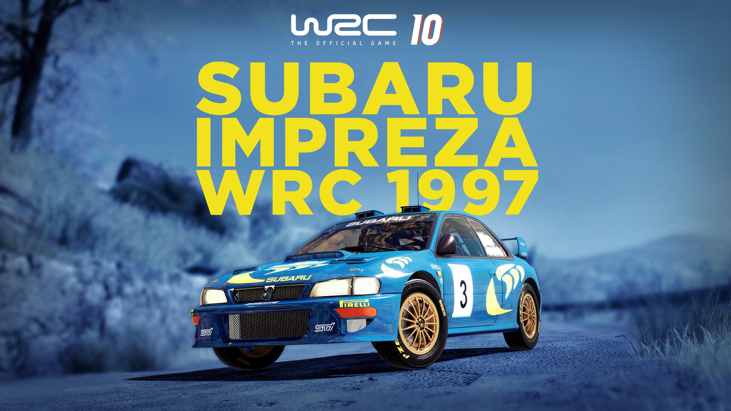 WRC 10 Subaru Impreza WRC 1997 (PC)