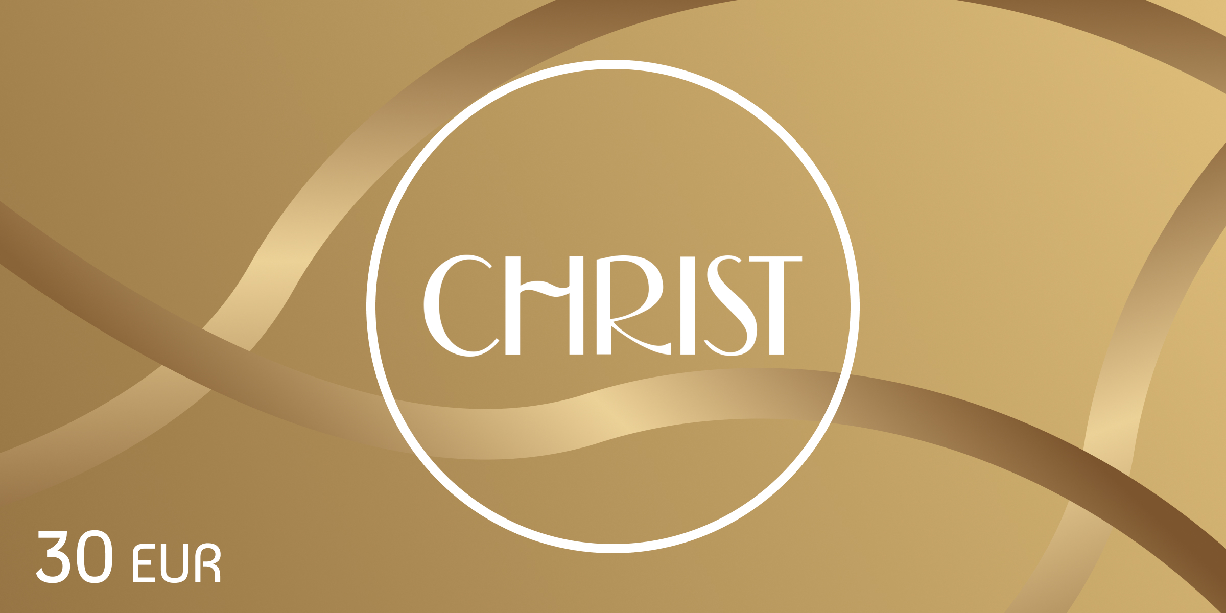 Christ Jewelers and Watchmakers Gift Card 30 EUR