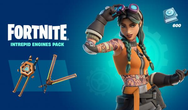 Fortnite Intrepid Engines Pack (Xbox Series X)