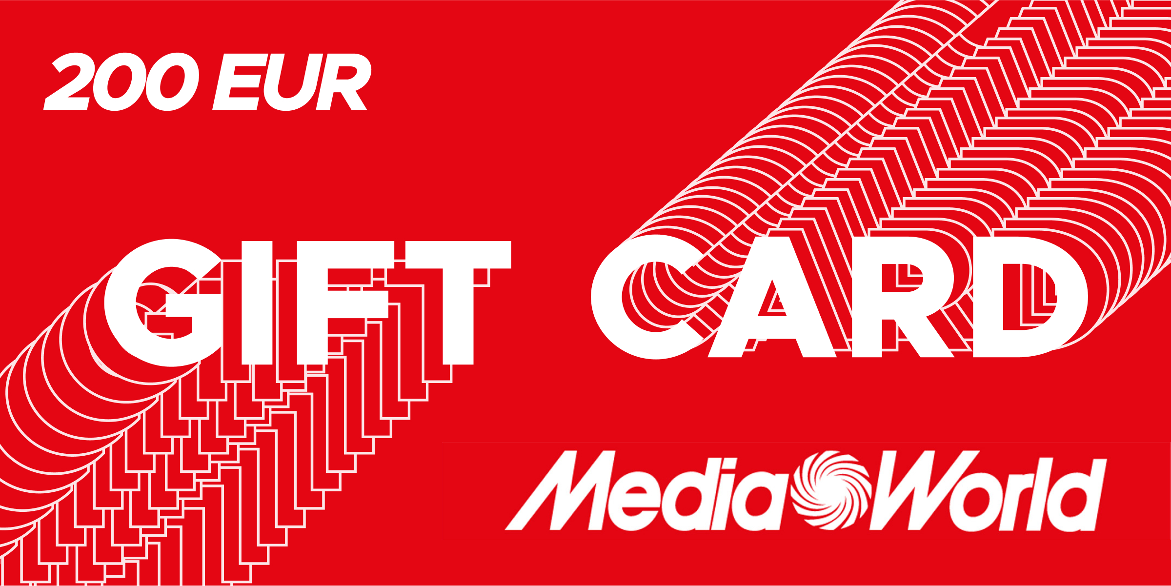 Media World Gift Card 200 EUR
