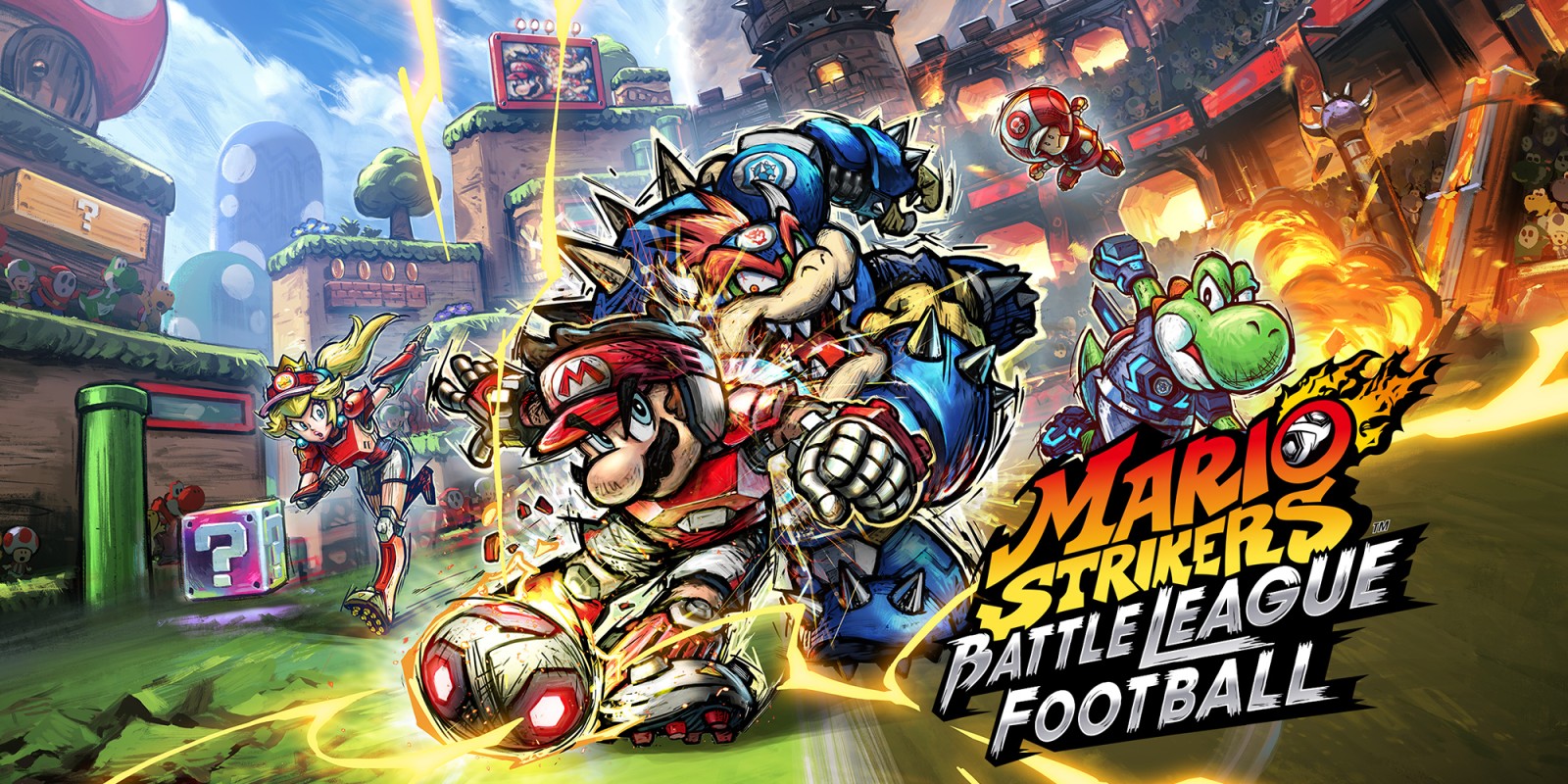 Mario Strikers Battle League (Nintendo)
