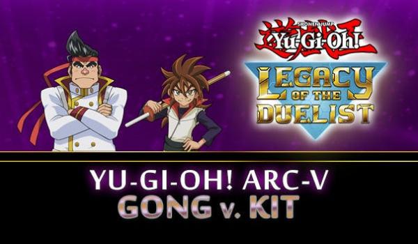Yu-Gi-Oh! ARC-V Gong v. Kit (DLC)