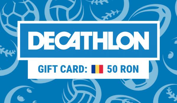 Decathlon Gift Card 50 RON