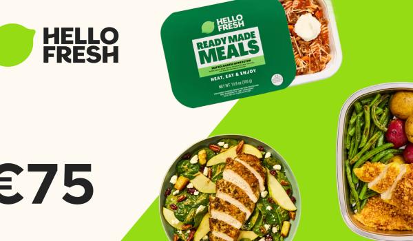 HelloFresh Gift Card 75 EUR