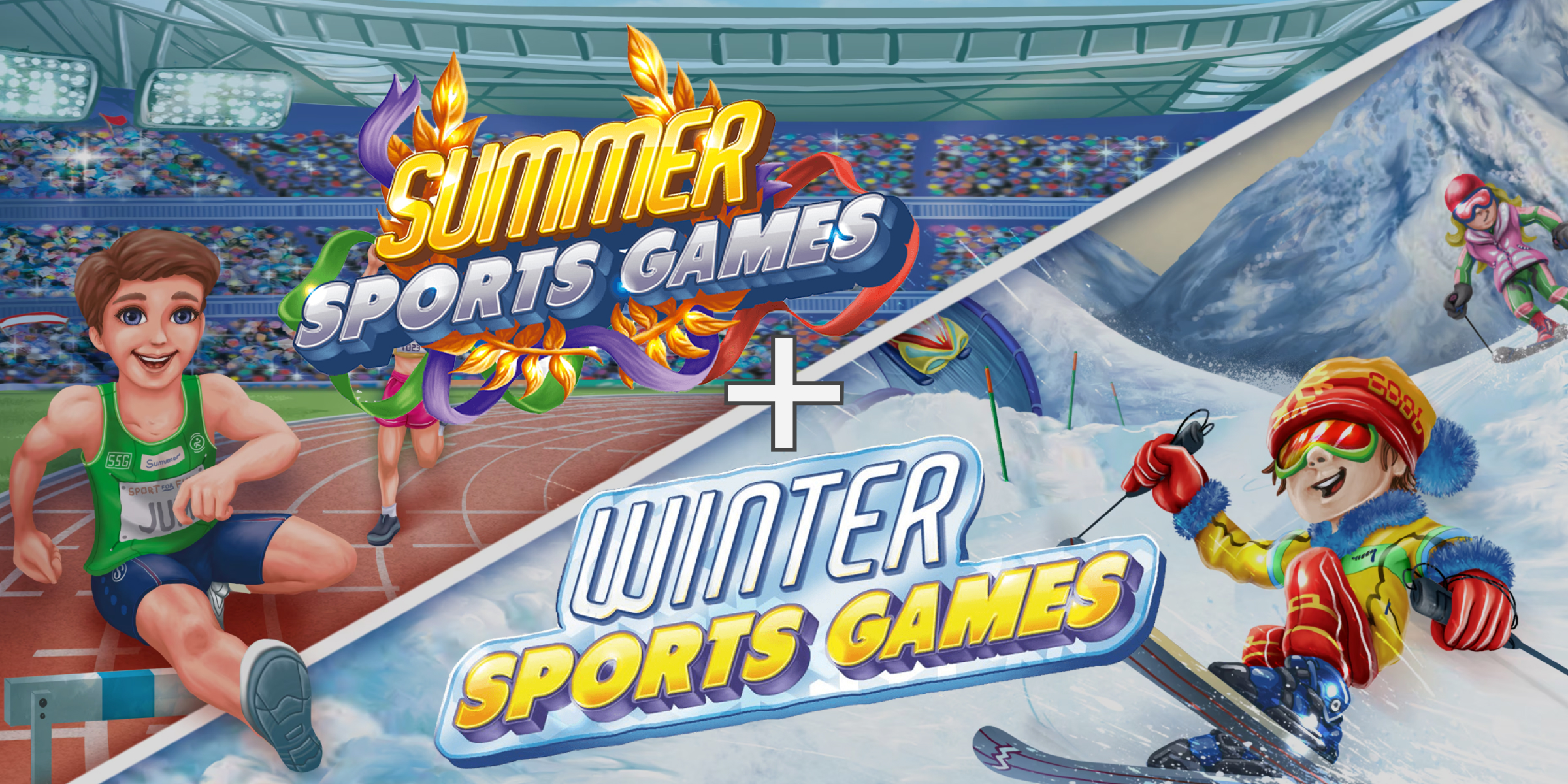 Summer and Winter Sports Games Bundle 4K