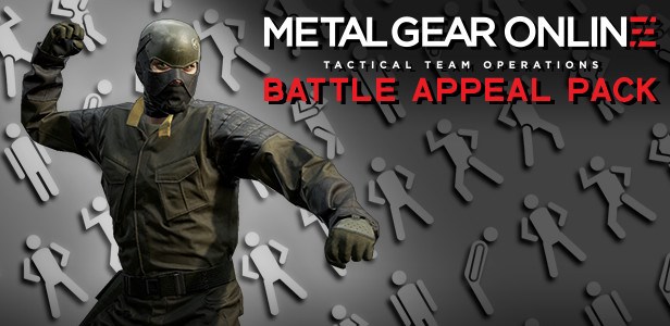 METAL GEAR ONLINE ALL APPEAL PACK (PC)