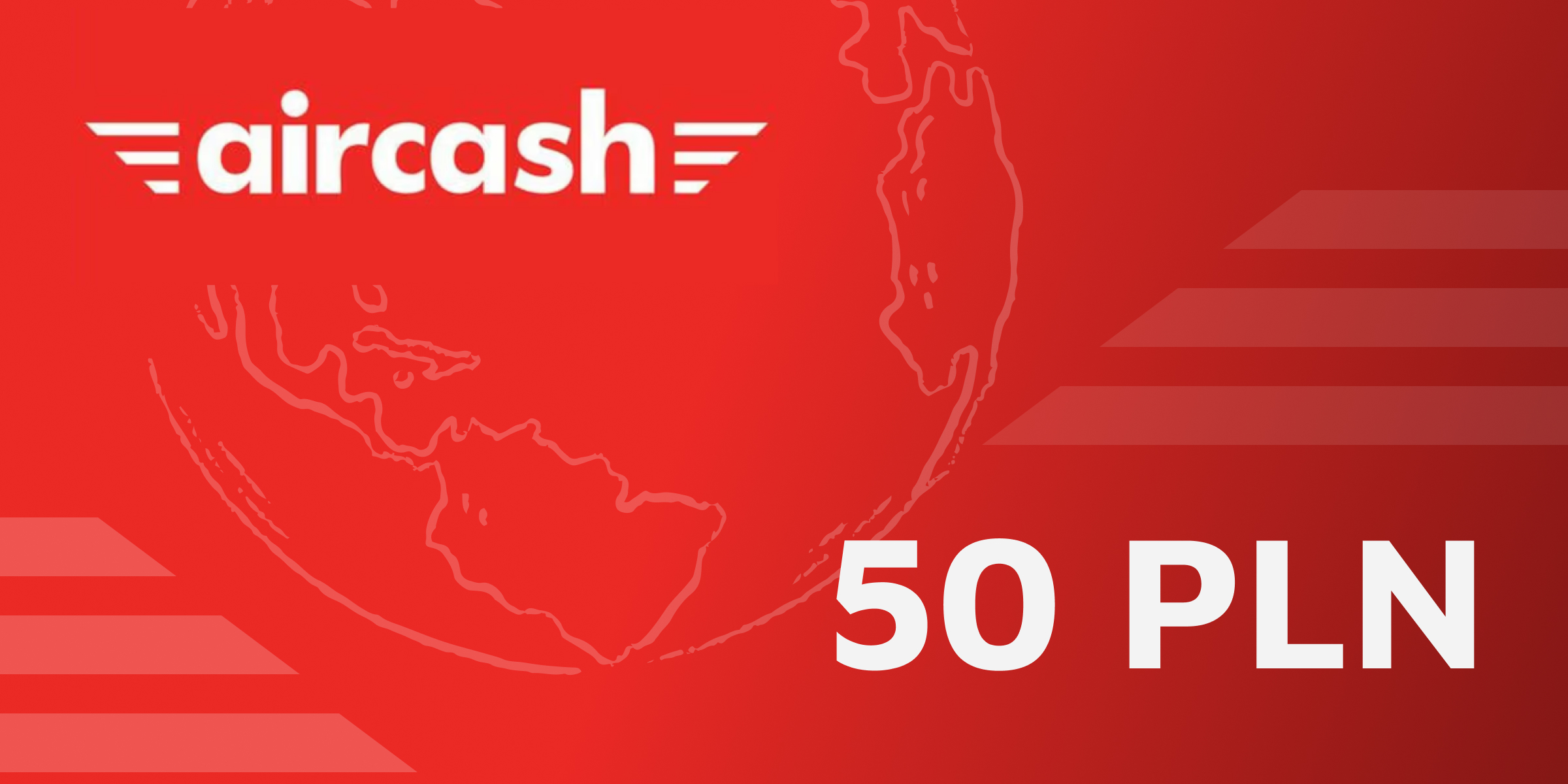 AirCash Gift Card 50 PLN
