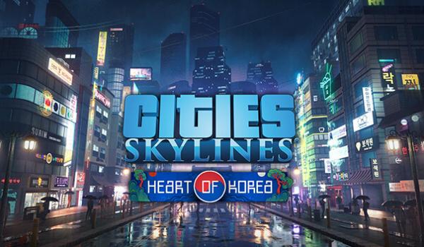 Cities Skylines Content Creator Pack Heart of Korea (PC)