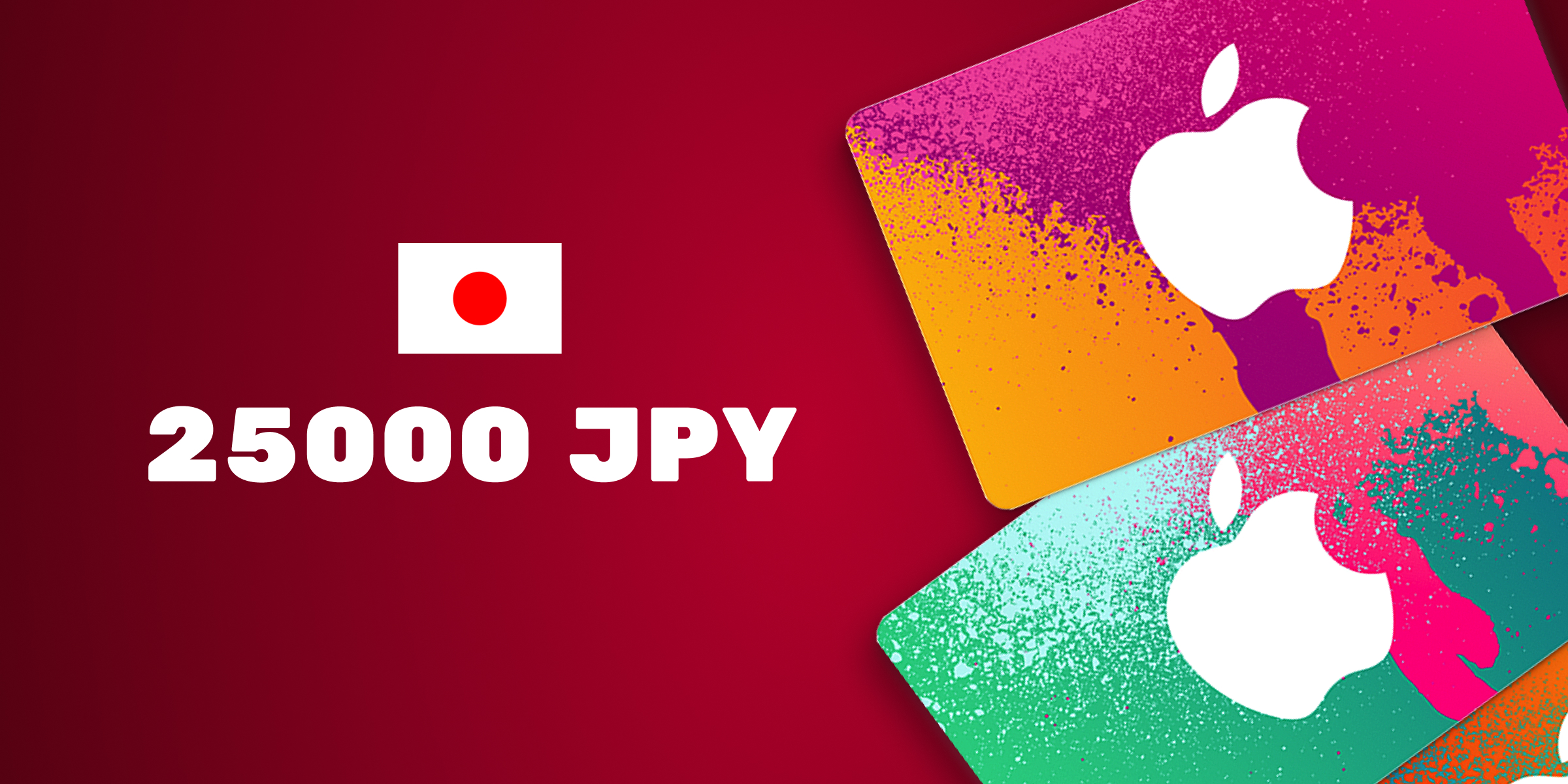Apple iTunes Gift Card 25000 JPY
