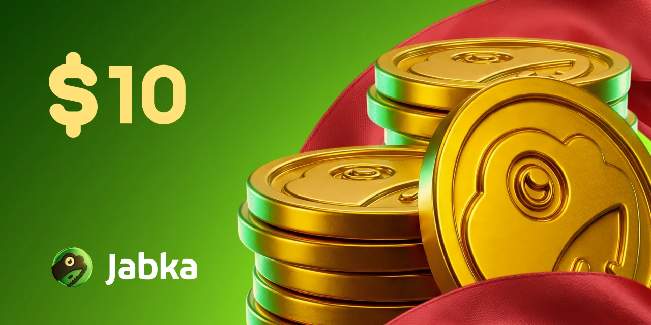 Jabka Gift Card 10 USD