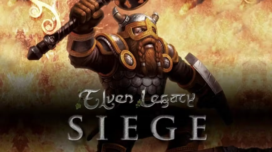 Elven Legacy Siege (PC)