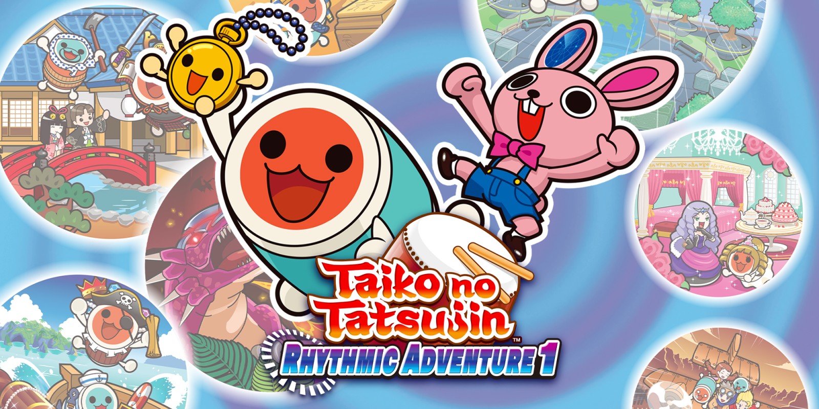 Taiko no Tatsujin Rhythmic Adventure 1 (Switch)