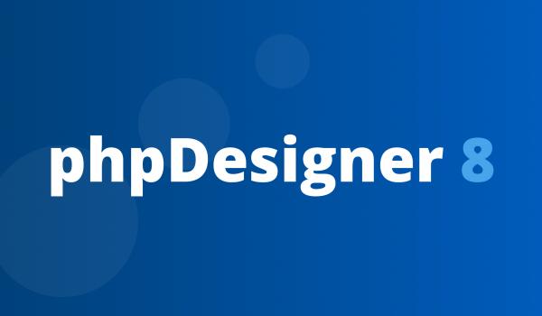 Mpsoftware phpDesigner 8
