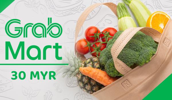 GrabMart Gift Card 30 MYR