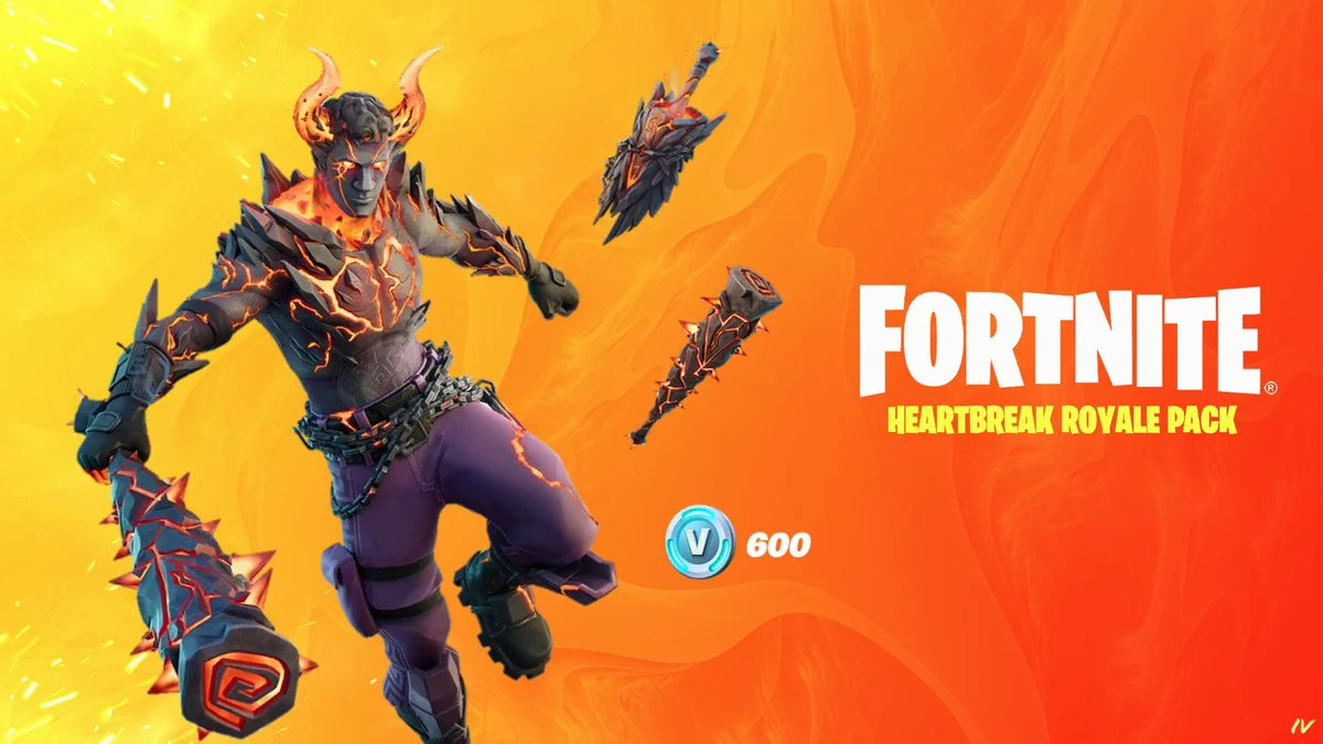 Fortnite Heartbreak Royale Pack (Xbox Series X)