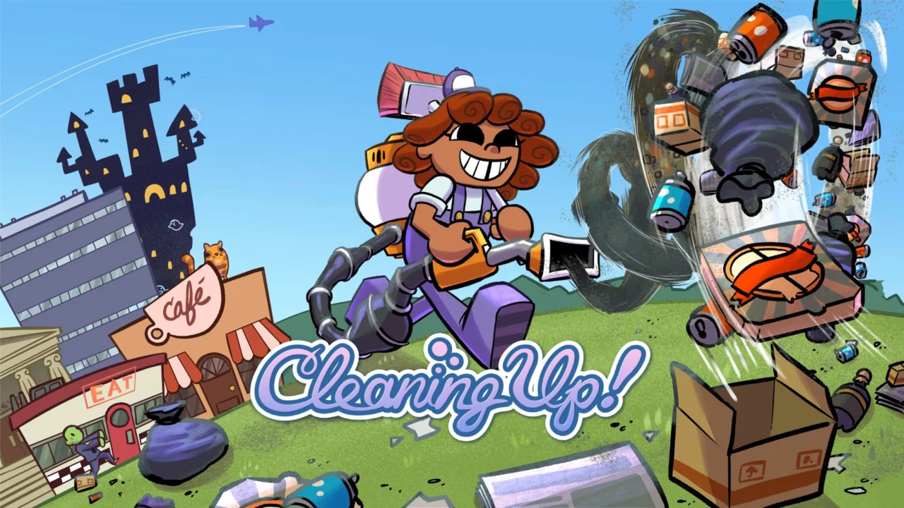 Cleaning Up (PS4)