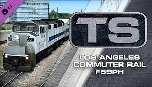 Train Simulator Los Angeles Commuter Rail F59PH DLC (PC)