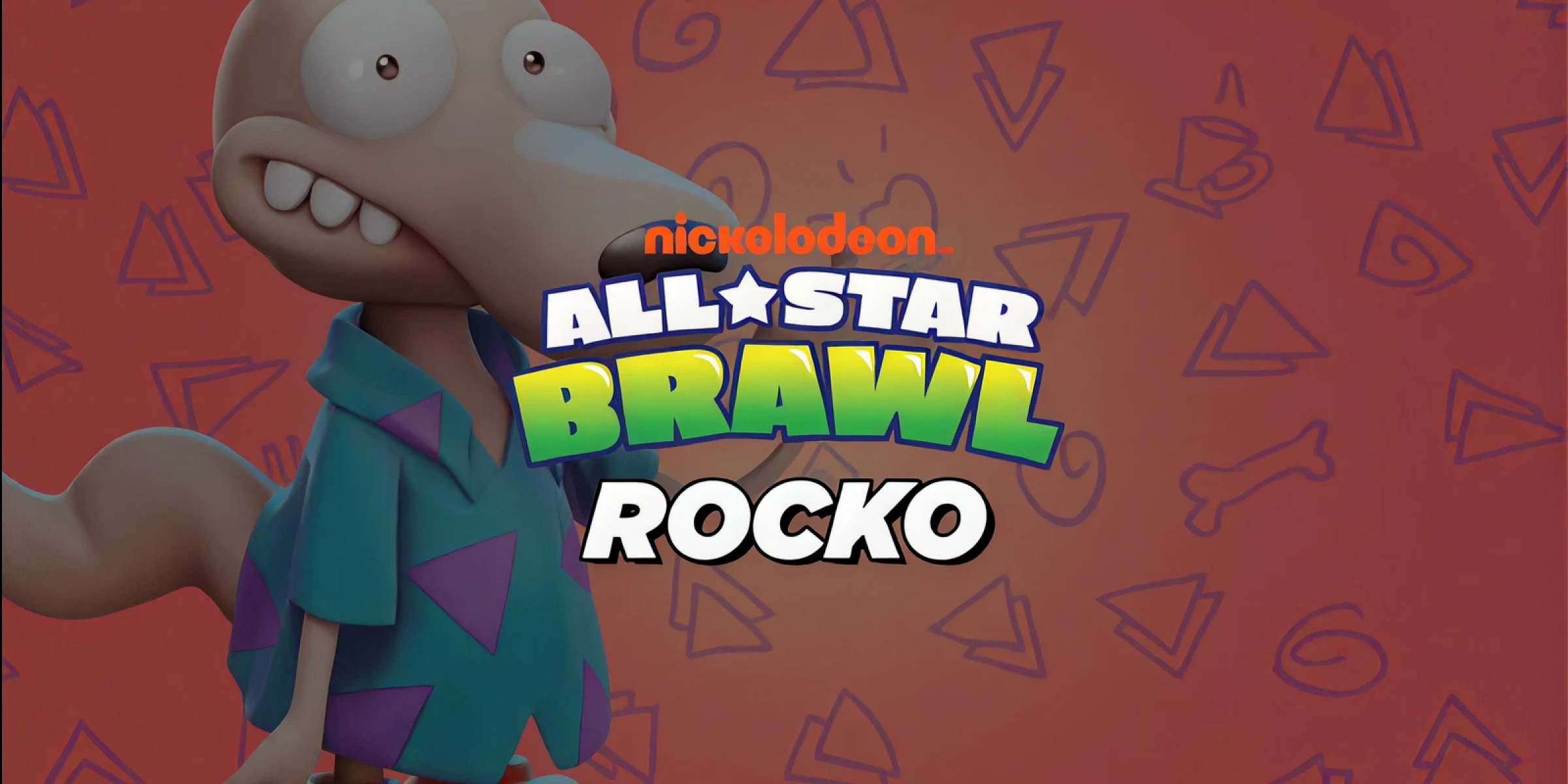 Nickelodeon All Star Brawl Rocko Brawler Pack (PC)