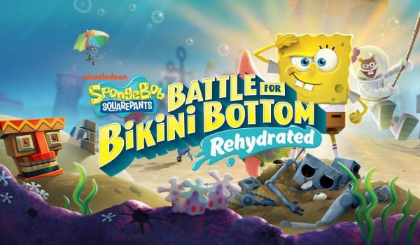 SpongeBob SquarePants Battle for Bikini Bottom Rehydrated (Xbox)
