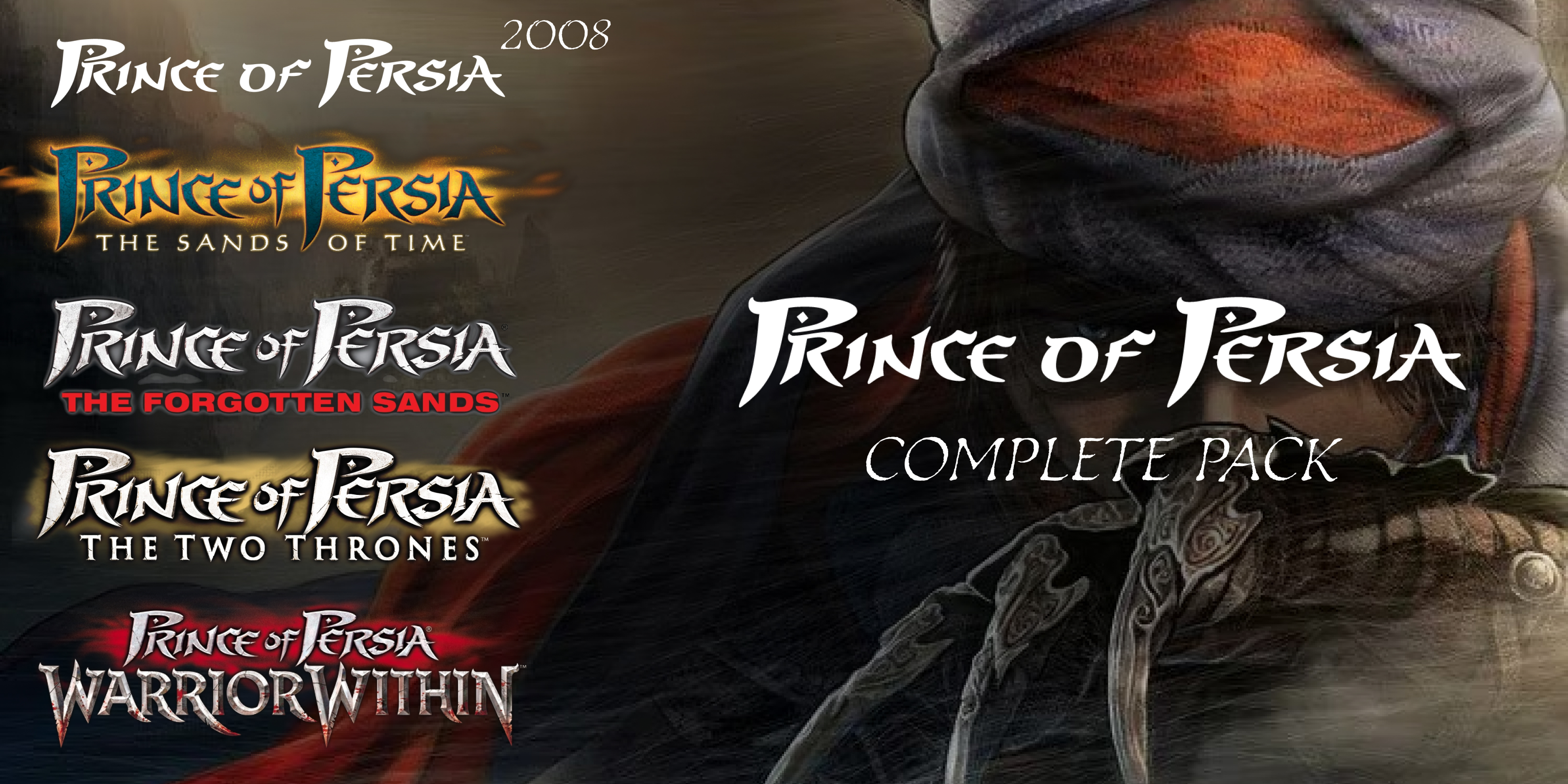 Prince of Persia Complete Pack (PC)