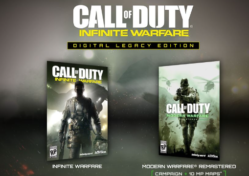 Call of Duty: Infinite Warfare Digital Legacy Edition Upgrade DLC (PC)