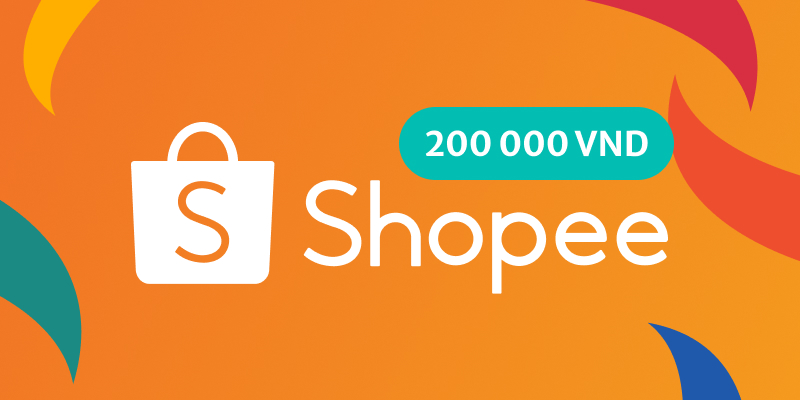 Shopee Gift Card 200000 VND