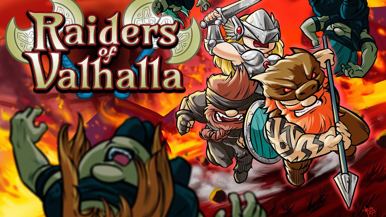 Raiders of Valhalla (PC)