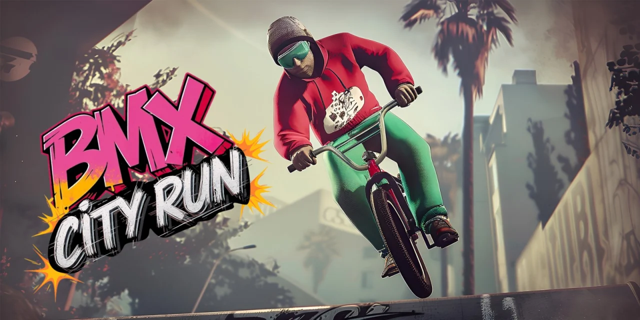 BMX CITY RUN (Switch)