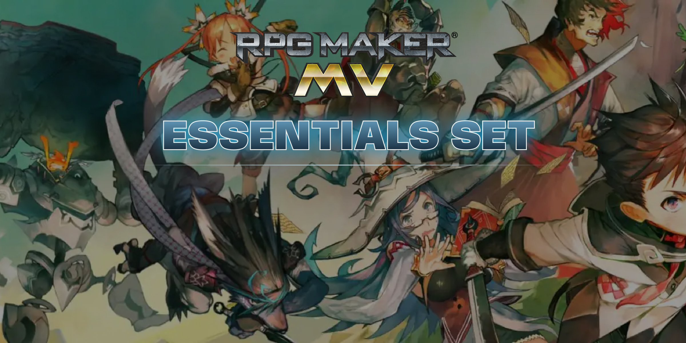 RPG Maker MV Essentials Set DLC (PC)