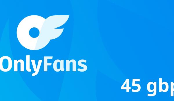 OnlyFans Gift Card 45 GBP