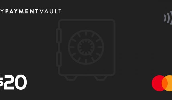 My Payment Vault Prepaid Mastercard 20 USD