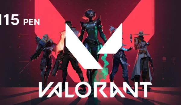 VALORANT Gift Card 115 PEN