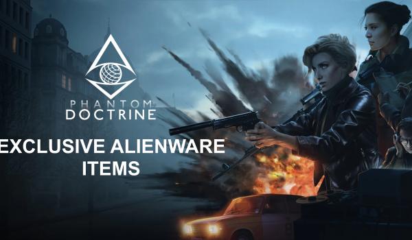 Phantom Doctrine Exclusive Alienware Items (PC)