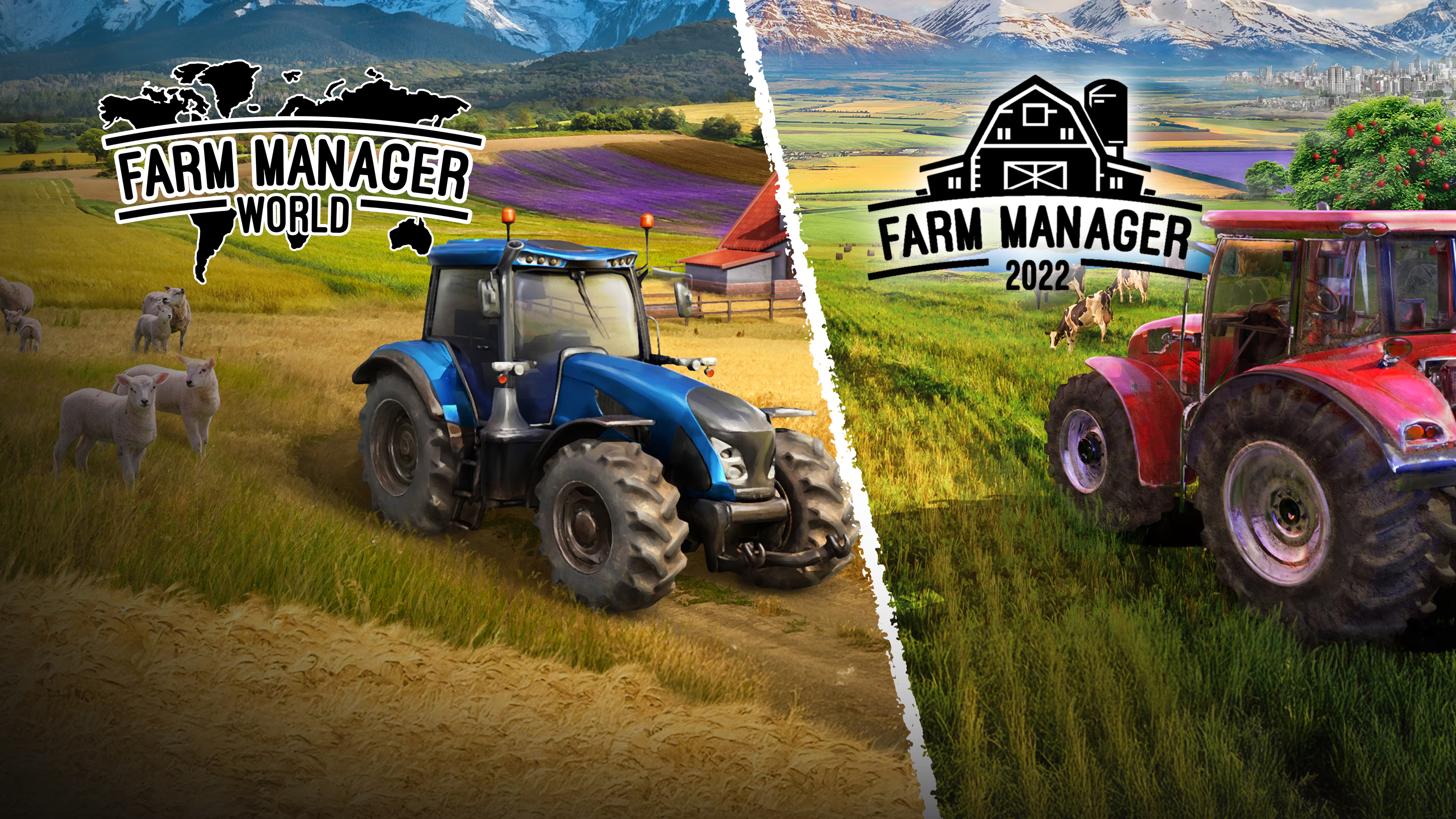 Farm Manager World x Farm Manager 2022 (PS5)