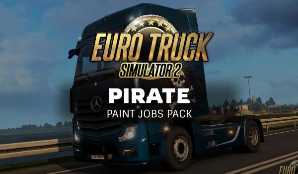 Euro Truck Simulator 2 Pirate Paint Jobs Pack (DLC)